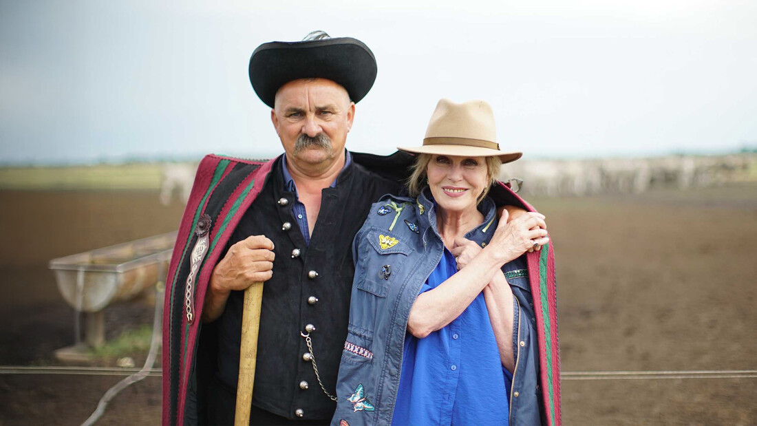 Joanna Lumley reist langs de Donau